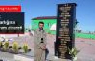 Kato Dağı'ndaki PKK Mezarlığına Bayram Ziyareti