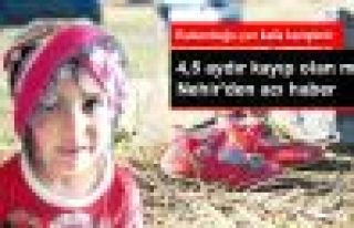 Van'dan üzücü haber! Nehir'in cansız bedeni bulundu