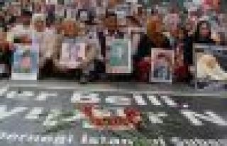 Kayıp yakınları adalet istedi, AKP ve Erdoğan'ı...