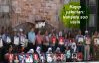 Kayıp yakınları: Vahşete son verin