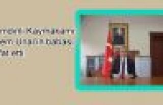 Kaymakam Adem Ünal'ın babası vefat etti