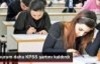 Kaymakam Olmak İçin KPSS'ye Girmek Gerekmeyecek