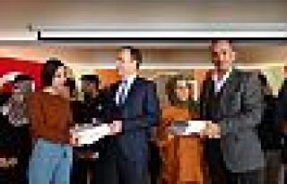 Kaymakamlık ve Belediyeden üniversiteye hazırlanan...