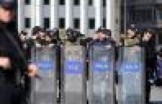 Kayseri'de askeri lise operasyonu