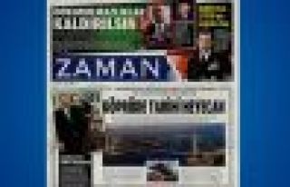 Kayyum yönetimindeki Zaman'ın ilk sayısı