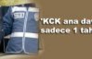 'KCK ana dava'da sadece 1 tahliye