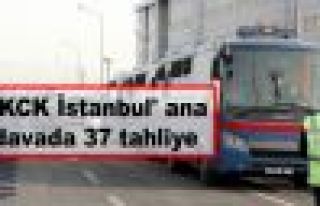 'KCK İstanbul' ana davada 37 tahliye