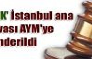 'KCK' İstanbul ana davası AYM'ye gönderildi