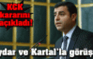 KCK kararını açıkladı! Öcalan ile görüşme...