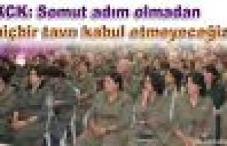 KCK: Somut adım olmadan hiçbir tavrı kabul etmeyeceğiz