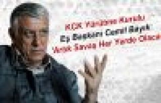 KCK Eş Başkanı Cemil Bayık: 'Artık Savaş Her...