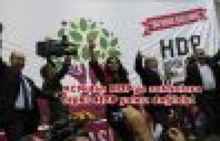 KCK'den HDP'ye saldırılara tepki: HDP yalnız değildir!