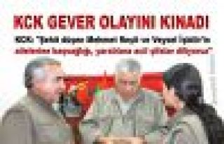 KCK'den Yüksekova olayı açıklaması