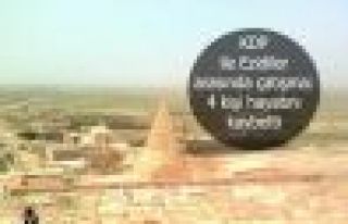 KDP ile Ezidiler arasında çatışma: 4 kişi hayatını...