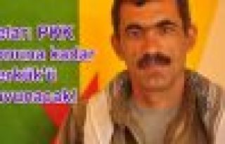 Kelar: PKK sonuna kadar Kerkük'ü savunacak!