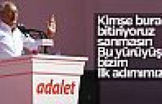 Kemal Kılıçdaroğlu kürsüde: Korku gömleğini...