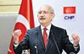 Kemal Kılıçdaroğlu PM'de istifa resti çekti