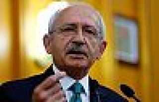 Kemal Kılıçdaroğlu: Sanatçı baskılara boyun...