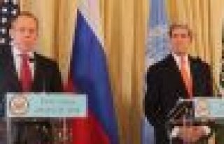 Kerry: Suriye konusunda bazı temel noktalarda anlaştık