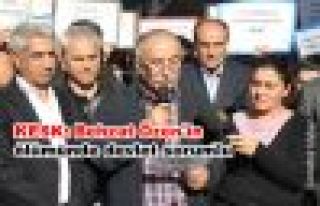 KESK: Behzat Özen ölümsüzdür