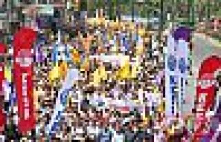 KESK görevden almalara karşı olağanüstü toplanıyor