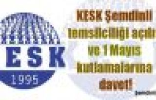 KESK Şemdinli Temsilciliği açılış ve 1 Mayıs...
