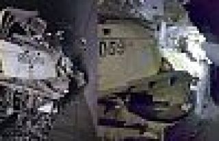 Kılavuz tren raydan çıktı: 2 ölü