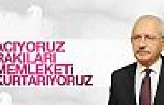 Kılıçdaroğlu: Açıyoruz rakıları, ülkeyi kurtarıyoruz