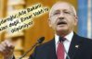 Kılıçdaroğlu: Aile Bakanı çocukları değil,...