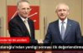 Kılıçdaroğlu: Bugün Seçim Olsa Yine Ekmel Bey...