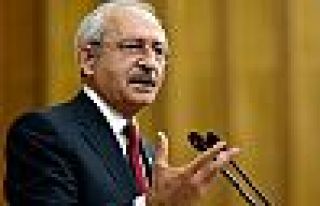 Kılıçdaroğlu: Camiye, kışlaya, adliyeye siyaset...