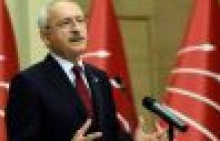 Kılıçdaroğlu: Çatışmalı sürecin bitirilmesi...