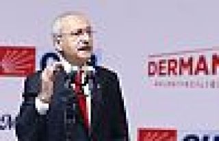 Kılıçdaroğlu CHP seçim bildirgesini açıkladı