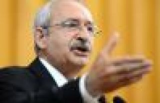 Kılıçdaroğlu: Cizre'de aç kapa demokrasisi uygulanıyor