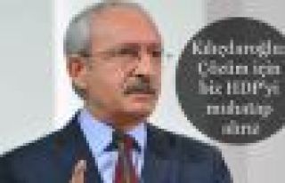 Kılıçdaroğlu: Çözüm için biz HDP'yi muhatap...