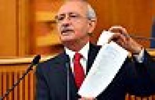 Kılıçdaroğlu, dekontları gösterdi: İspat ettim