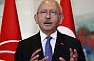 Kılıçdaroğlu: Erdoğan'a cevap vermeyeceğim