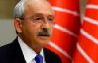Kılıçdaroğlu: Erken seçim halka saygısızlıktır