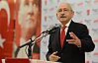 Kılıçdaroğlu: Eş Genel Başkan açıklama yapmış...