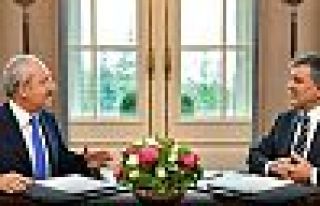 'Kılıçdaroğlu, Gül'le görüştü'