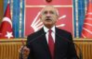 Kılıçdaroğlu: Güvenlik paketi yasasını çıkar...