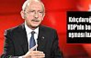 Kılıçdaroğlu: HDP'nin barajı aşması lazım