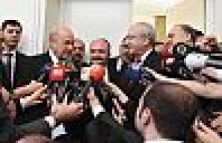 Kılıçdaroğlu ile Bahçeli bir araya geldi