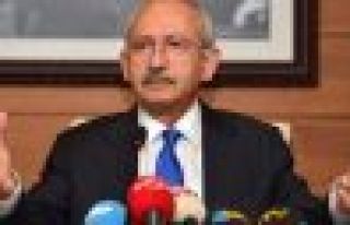 Kılıçdaroğlu, İstanbul programını iptal etti