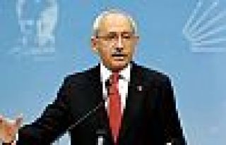 Kılıçdaroğlu: KHK'liler dönsün, askeri hastaneler...