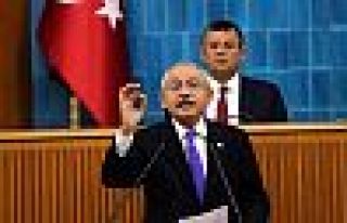 Kılıçdaroğlu partisinin grup toplantısında konuştu