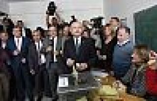 Kılıçdaroğlu: Türkiye'nin kaderini oyluyoruz