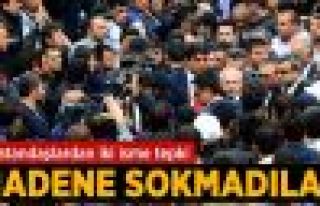 Kılıçdaroğlu ve Bakan Yıldız'ı Madene Sokmadılar