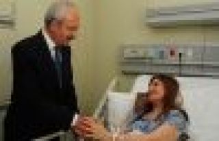 Kılıçdaroğlu, Viyan Daxil'i ziyaret etti