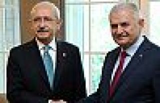 Kılıçdaroğlu'dan Başbakan Yıldırım'a mektup